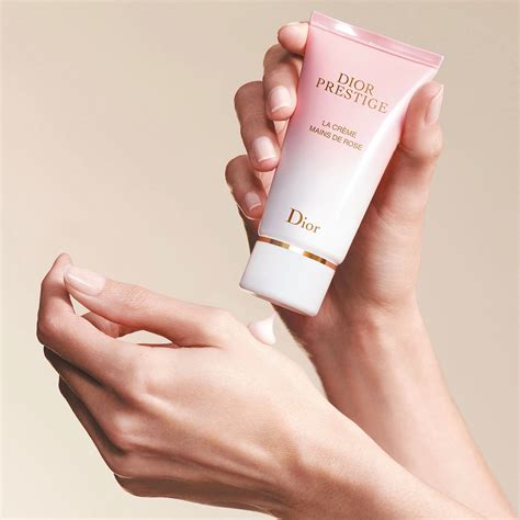 creme pour les mains dior|DIOR Prestige La Crème Mains de Rose Hand Cream .